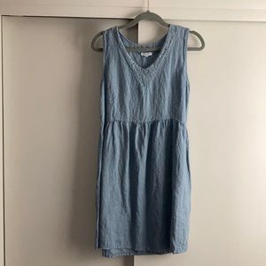 Linen dress